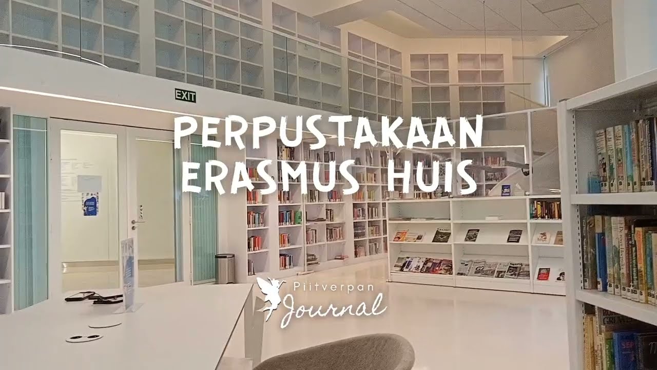Perpustakaan Erasmus Huis | Pusat Kebudayaan Belanda - Cara ke Erasmus Huis Terbaru 2022